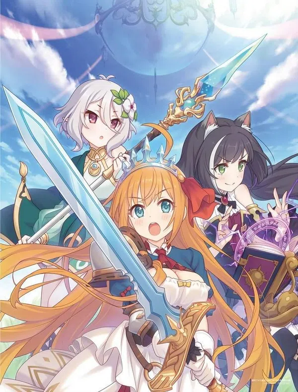 Poster phim Princess Connect! Re:Dive trên SubNhanh