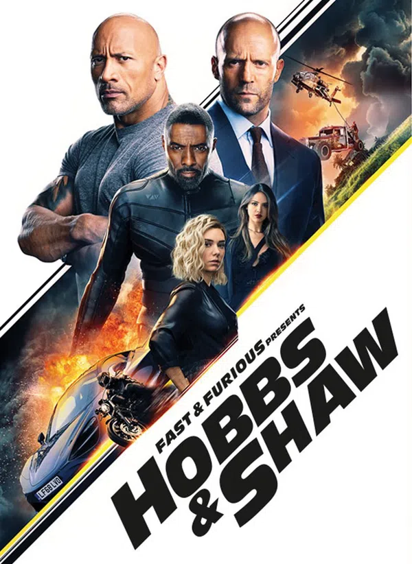 Poster phim Quá Nhanh Quá Nguy Hiểm Ngoại Truyện: Hobbs Và Shaw trên SubNhanh