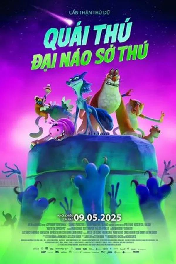 Xem Phim Quái Thú Đại Náo Sở Thú Vietsub HD Online