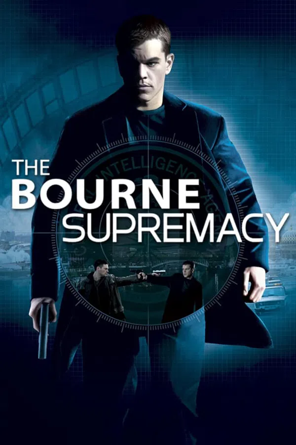 Poster phim Quyền lực của Bourne trên SubNhanh