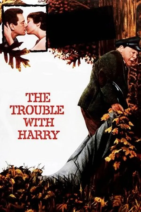 Poster phim Rắc Rối Với Xác Chết Harry trên SubNhanh