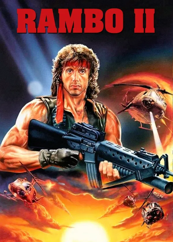 Xem Phim Rambo 2: Sát Nhân Trở Lại Vietsub HD Online