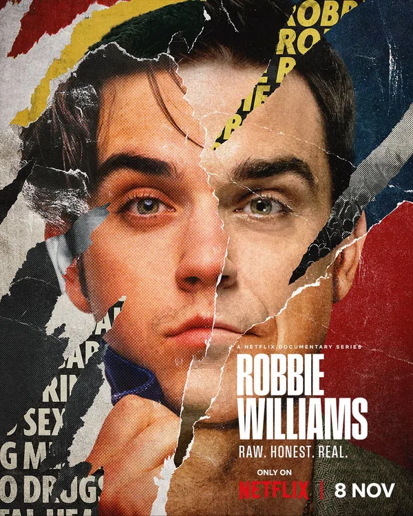 Poster phim Robbie Williams trên SubNhanh