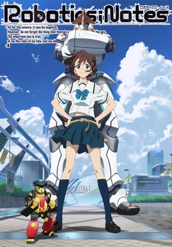 Poster phim Robotics;Notes trên SubNhanh