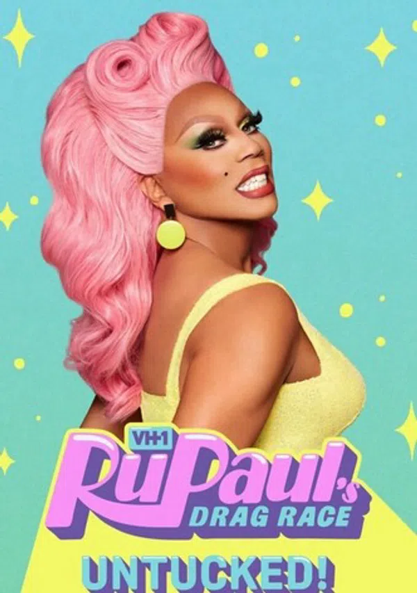 Poster phim RuPaul's Drag Race – Cuộc Chiến Giày Cao Gót: Hậu Trường (Phần 13) trên SubNhanh