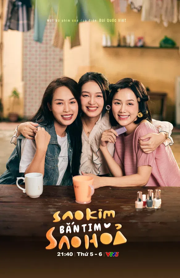 Poster phim Sao Kim Bắn Tim Sao Hoả trên SubNhanh
