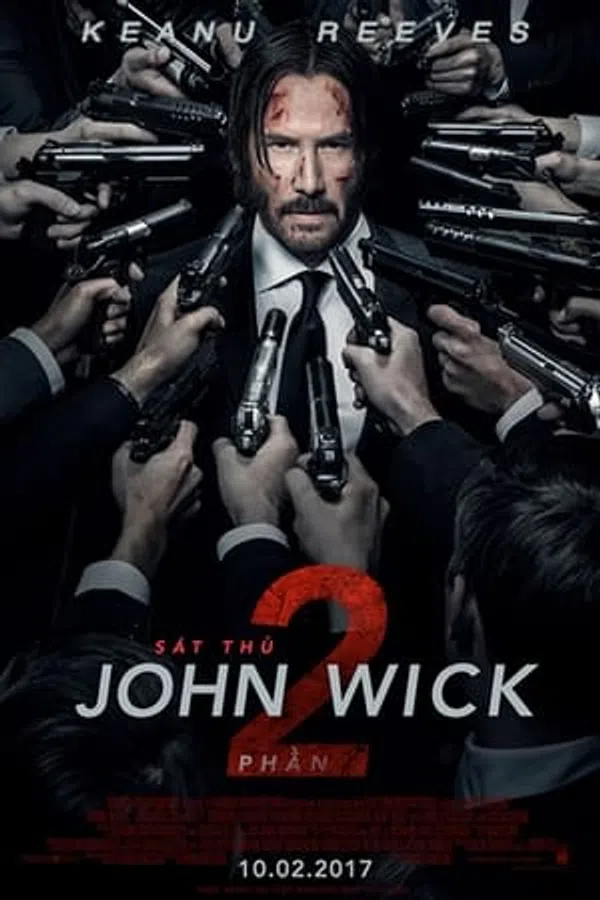 Xem Phim Sát Thủ John Wick 2 Vietsub HD Online