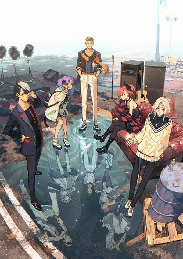 Poster phim SI-VIS: The Sound of Heroes trên SubNhanh