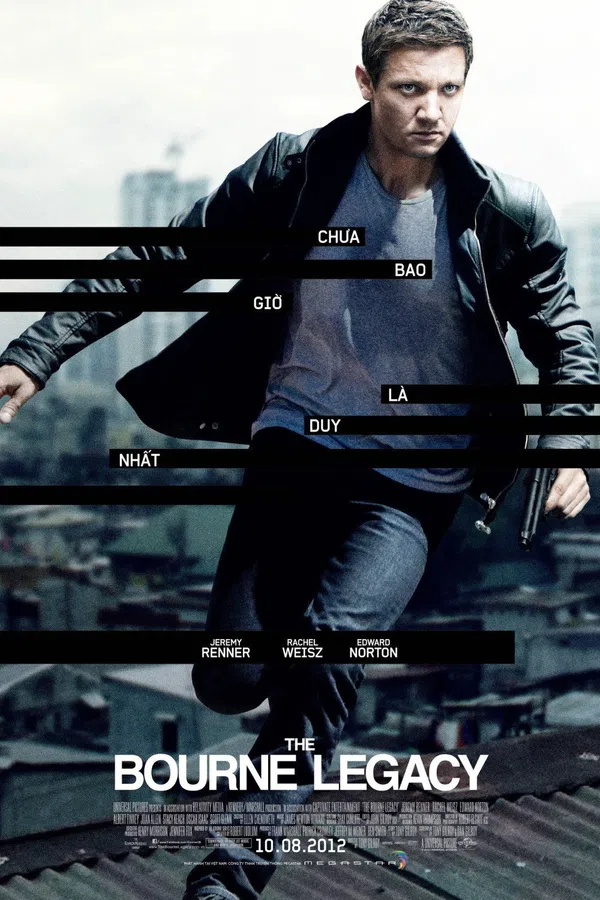 Xem Phim Siêu Điệp Viên 4: Di Sản Của Bourne Vietsub HD Online