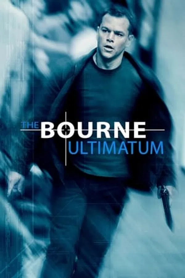 Poster phim Siêu Điệp Viên: Tối Hậu Thư Của Bourne trên SubNhanh