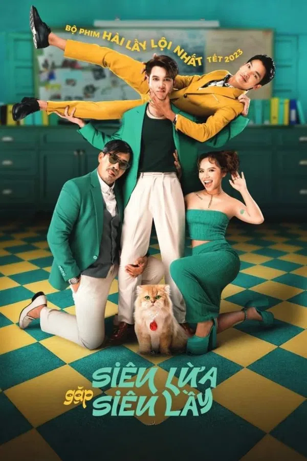 Xem Phim Siêu Lừa Gặp Siêu Lầy Vietsub HD Online