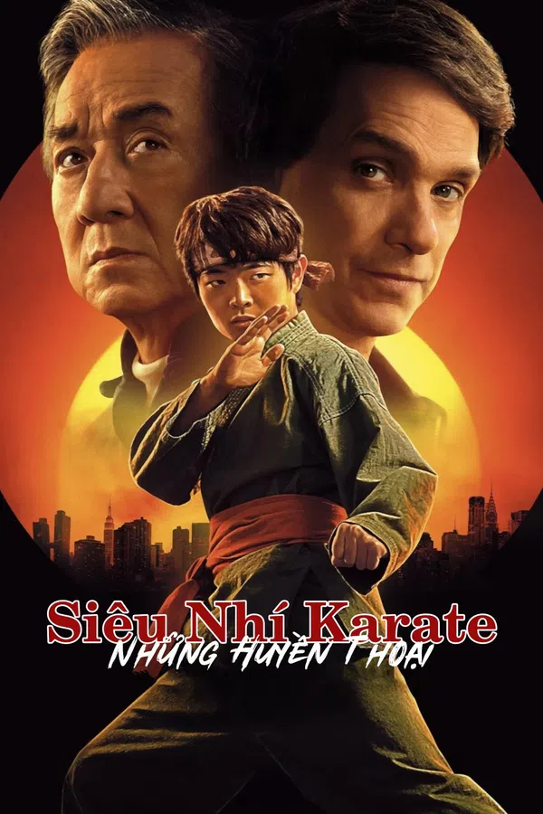 Xem Phim Siêu Nhí Karate: Những Huyền Thoại Vietsub HD Online
