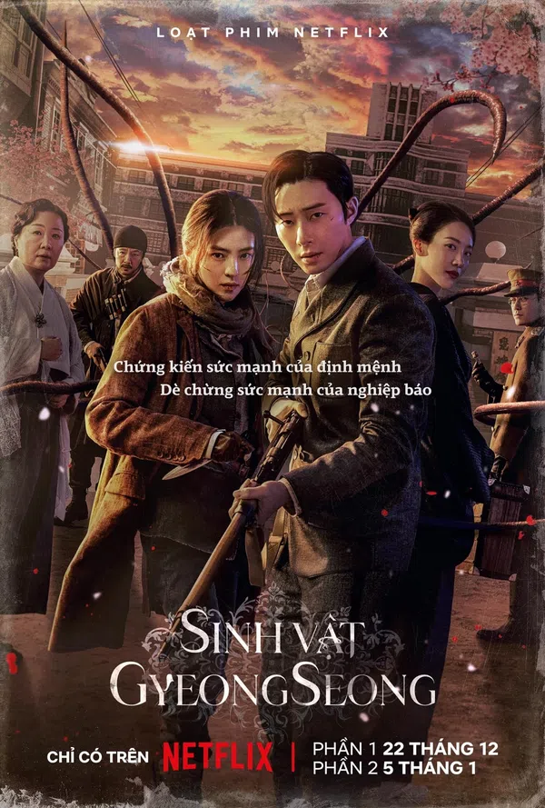 Xem Phim Sinh Vật Gyeongseong (Phần 2) Vietsub HD Online