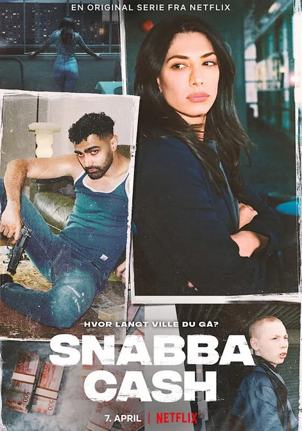 Poster phim Snabba Cash: Đồng Tiền Phi Pháp (Phần 2) trên SubNhanh