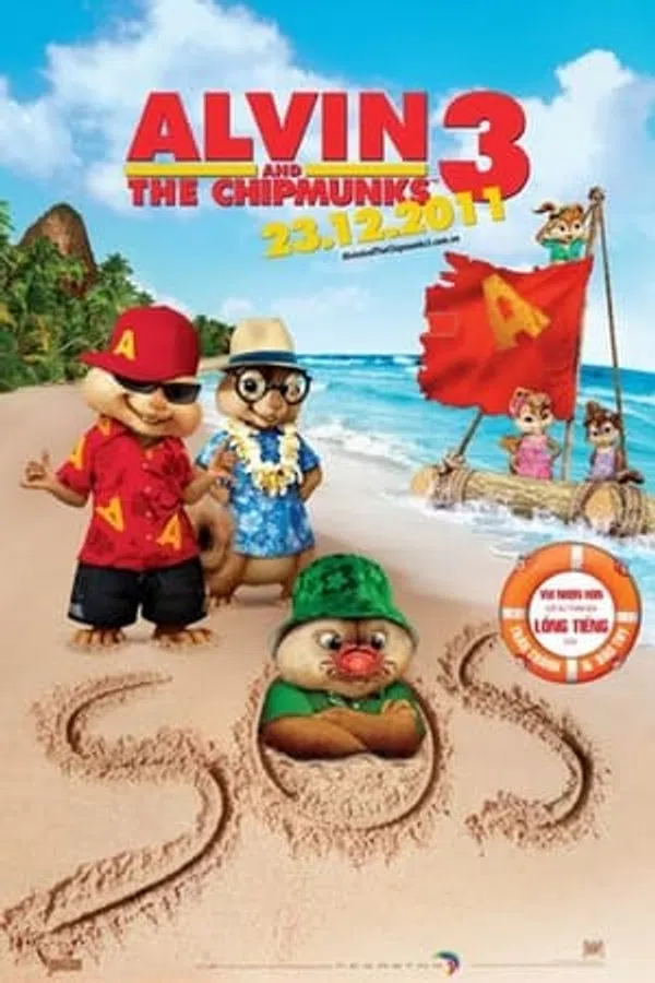 Poster phim Sóc Siêu Quậy 3 trên SubNhanh