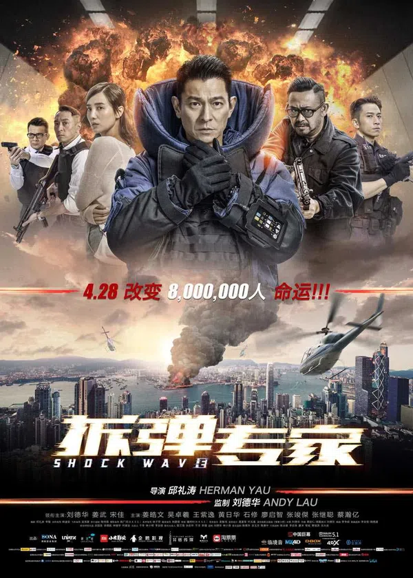 Xem Phim Sóng Dữ (Lôi Chấn) Vietsub HD Online