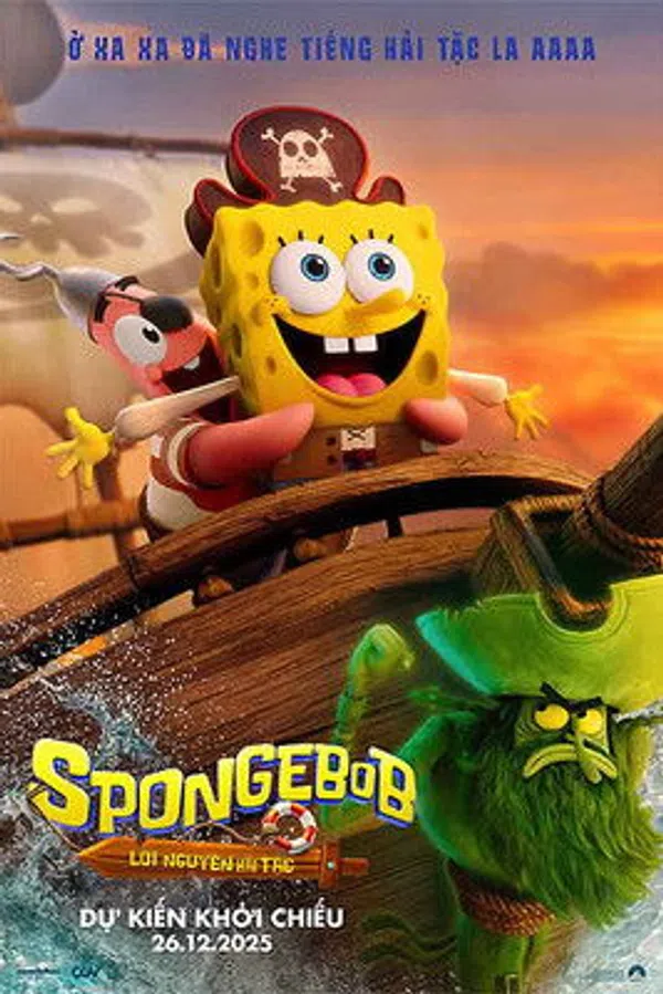 Xem Phim SpongeBob: Lời Nguyền Hải Tặc Vietsub HD Online