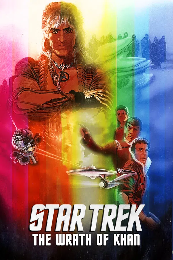 Poster phim Star Trek 2: Cơn Thịnh Nộ Của Khan trên SubNhanh