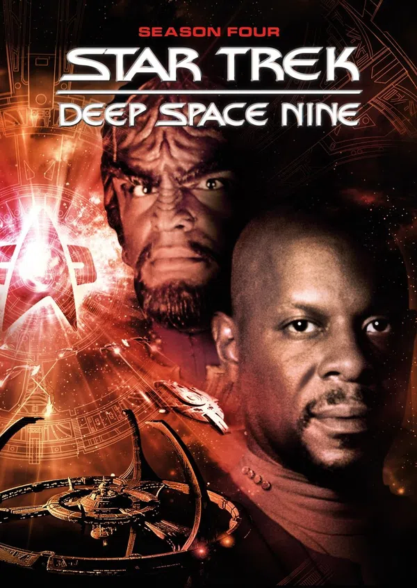 Poster phim Star Trek: Deep Space Nine (Phần 4) trên SubNhanh