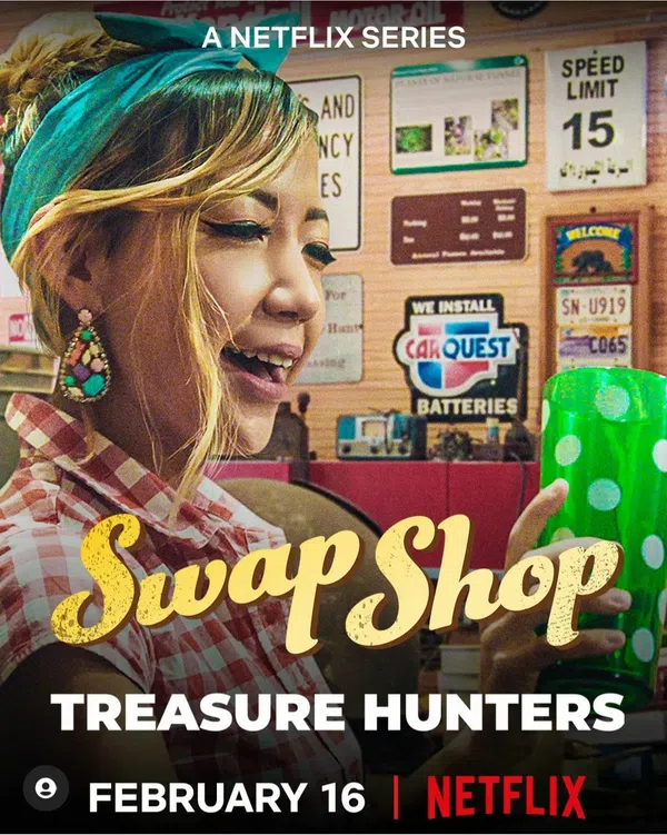 Xem Phim Swap Shop: Chợ Vô Tuyến Vietsub HD Online