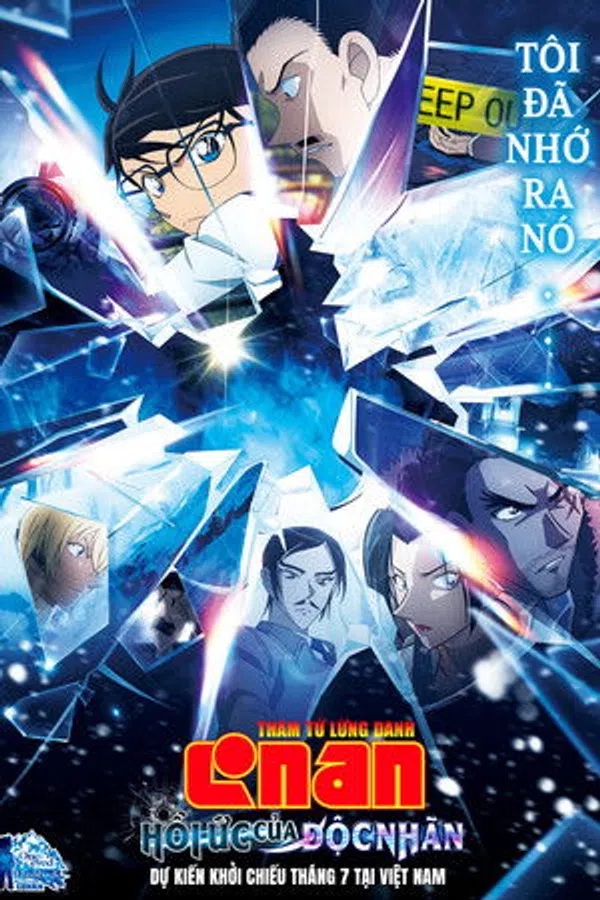 Poster phim Thám Tử Lừng Danh Conan: Dư Ảnh Của Độc Nhãn trên SubNhanh