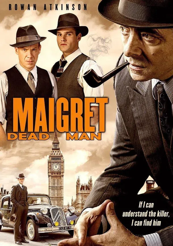 Poster phim Thám Tử Maigret 2: Người Đã Khuất trên SubNhanh