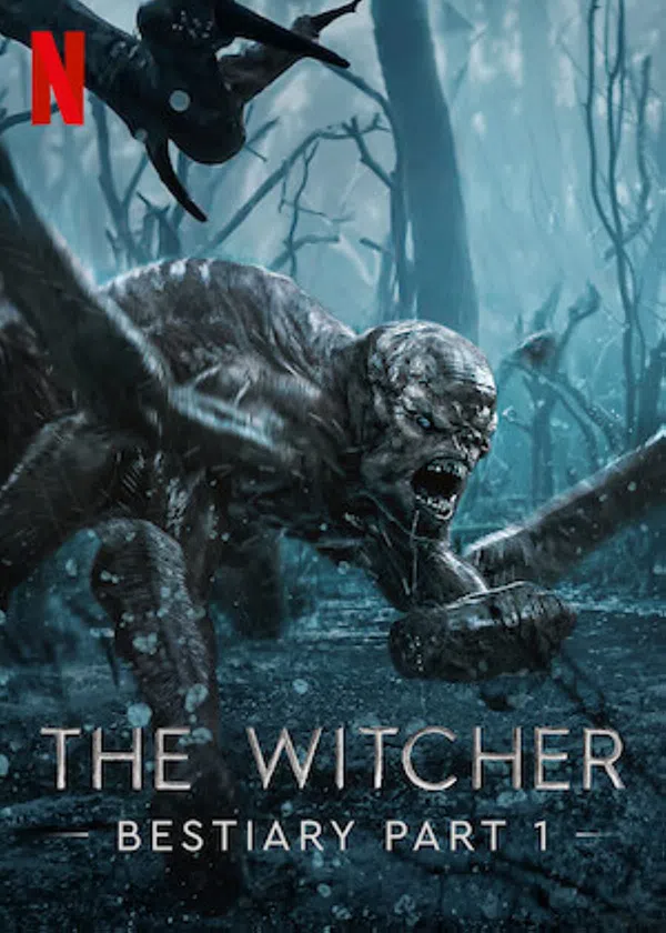 Poster phim The Witcher Bestiary Season 1, Part 1 trên SubNhanh