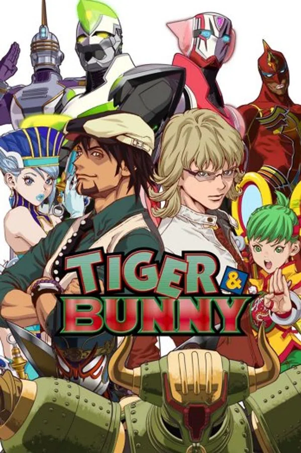 Poster phim Tiger & Bunny trên SubNhanh