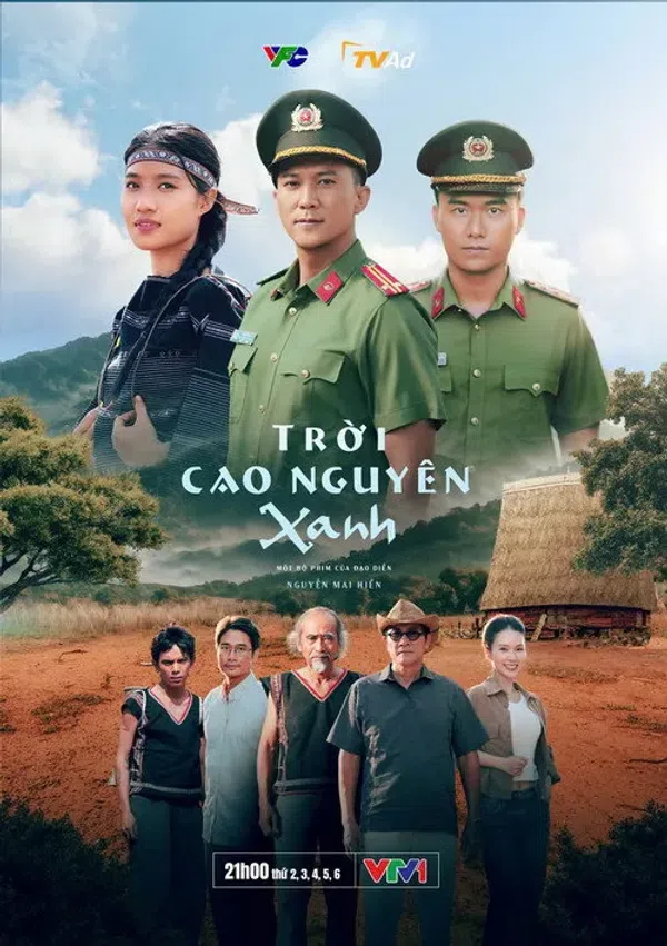 Poster phim Trời Cao Nguyên Xanh trên SubNhanh