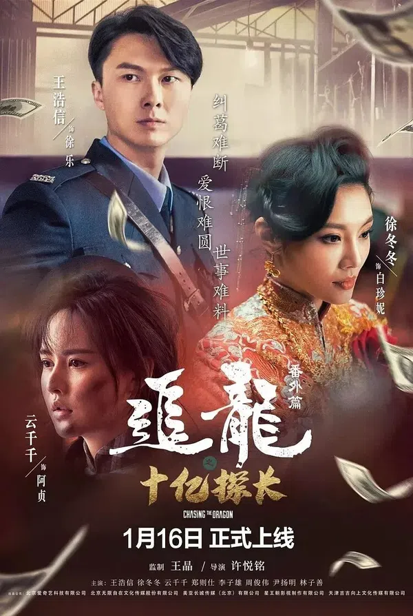 Xem Phim Trùm Hương Cảng Ngoại Truyện: Thanh Tra Thập Ức Vietsub HD Online