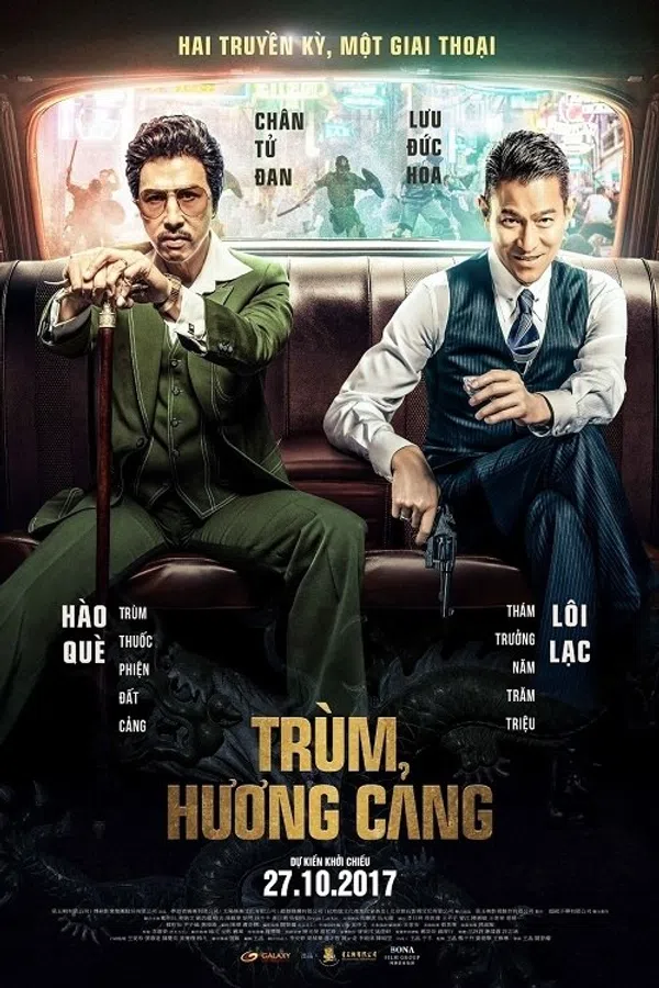 Xem Phim Trùm Hương Cảng Vietsub HD Online