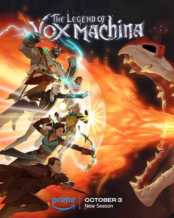 Xem Phim Truyền Thuyết về Vox Machina (Phần 3) Vietsub HD Online
