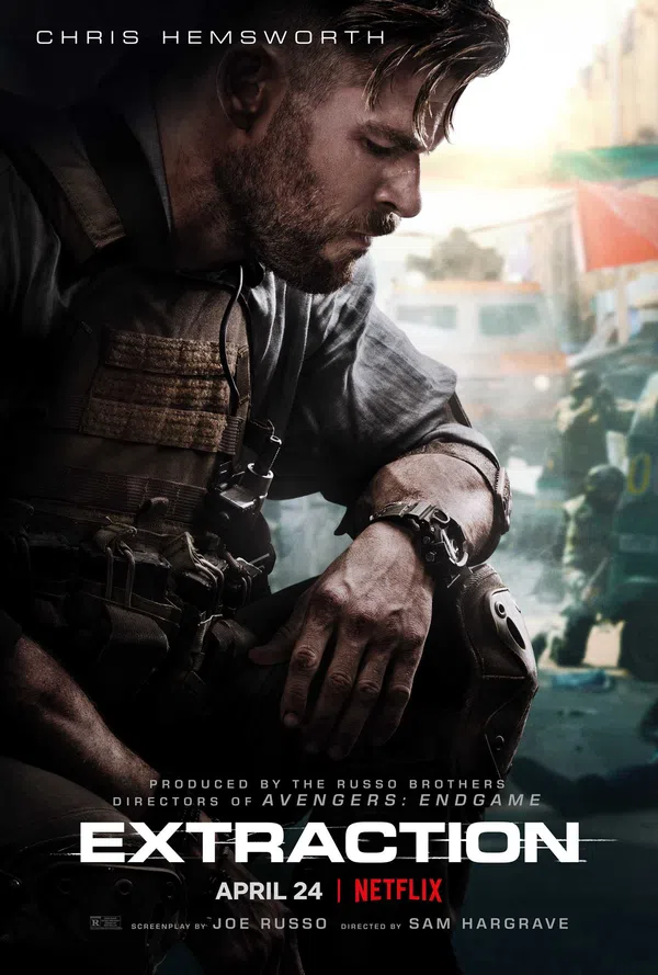 Poster phim Tyler Rake: Nhiệm Vụ Giải Cứu trên SubNhanh