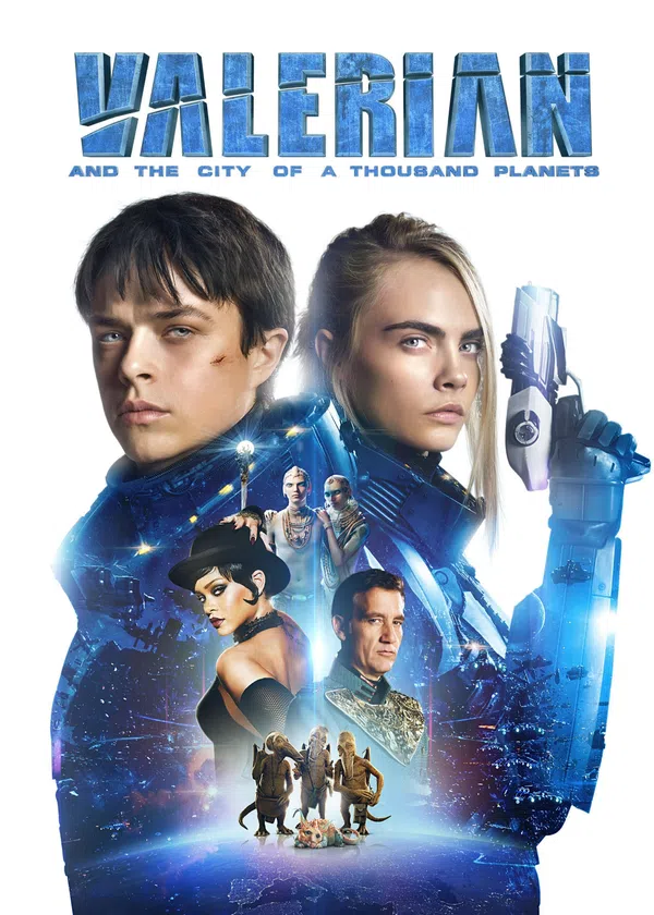 Xem Phim Valerian và Thành Phố Ngàn Hành Tinh Vietsub HD Online
