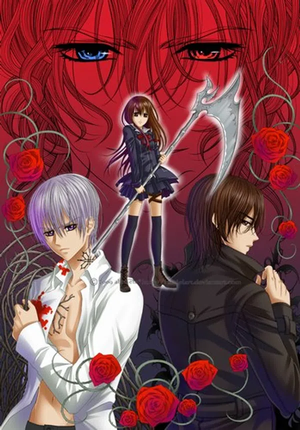 Poster phim Vampire Knight Guilty trên SubNhanh