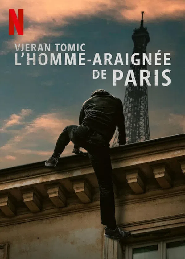 Xem Phim Vjeran Tomic: Người Nhện Paris Vietsub HD Online