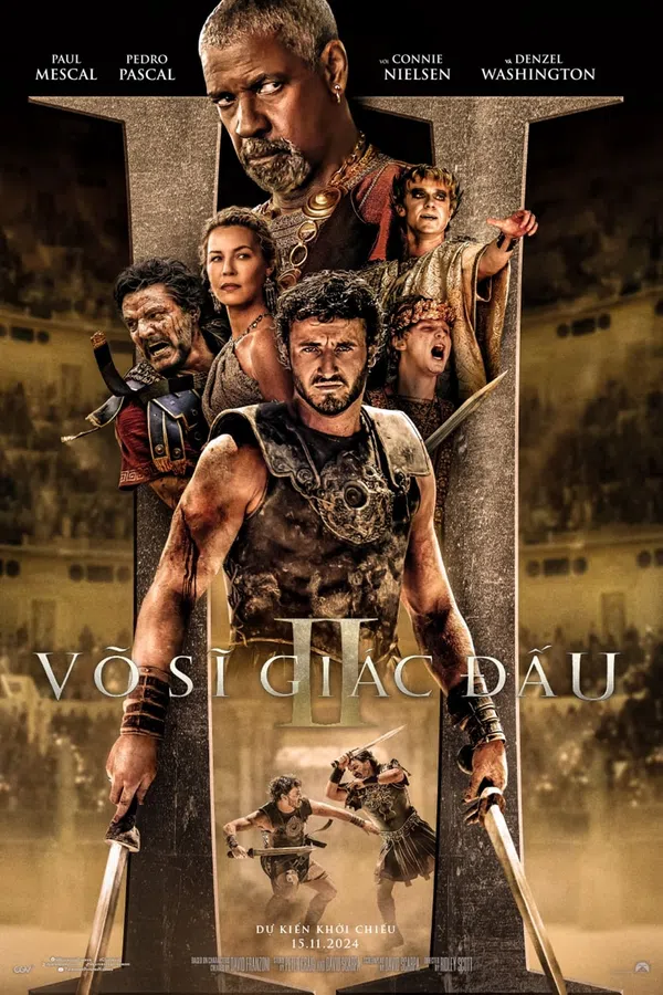 Xem Phim Võ Sĩ Giác Đấu II Vietsub HD Online