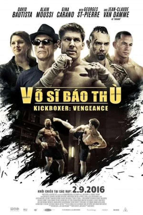 Poster phim Võ Sĩ:Báo Thù trên SubNhanh