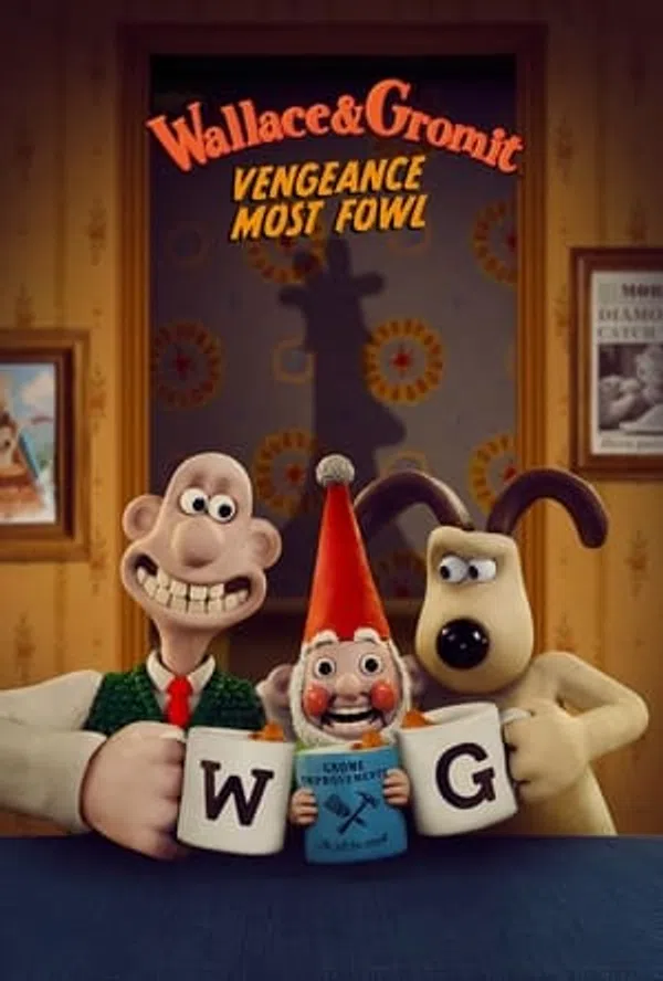 Xem Phim Wallace Và Gromit: Lông Vũ Báo Thù Vietsub HD Online