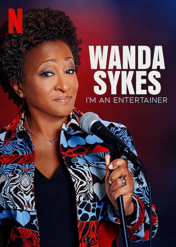 Poster phim Wanda Sykes: Tôi là người mua vui trên SubNhanh
