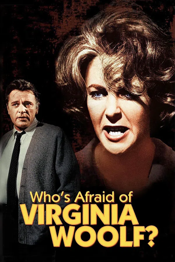 Poster phim Who's Afraid Of Virginia Woolf? trên SubNhanh