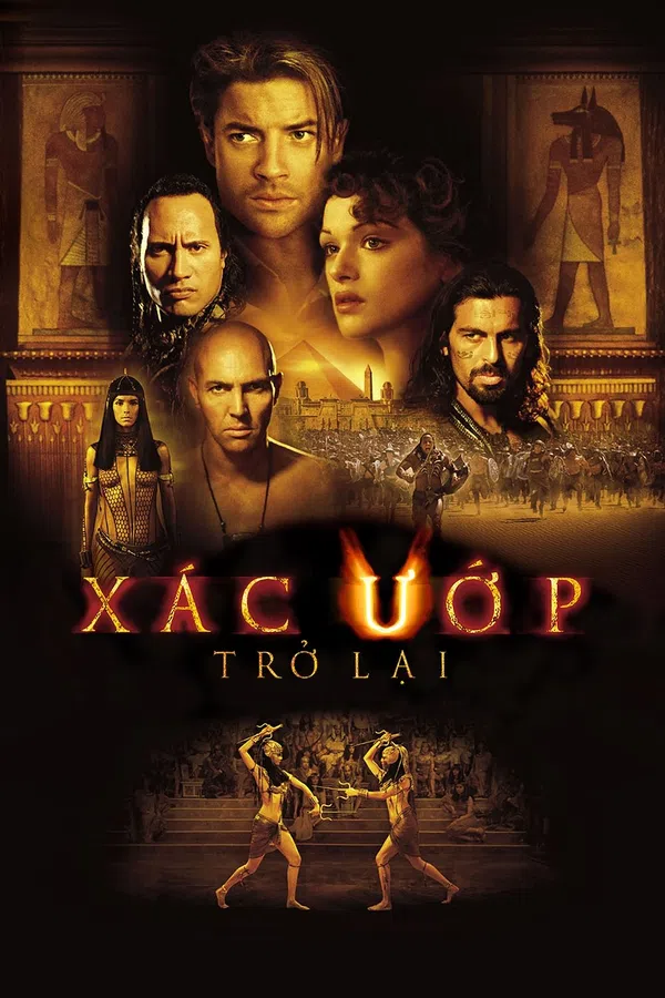 Xem Phim Xác Ướp Ai Cập 2 (Xác Ướp Trở Lại) Vietsub HD Online