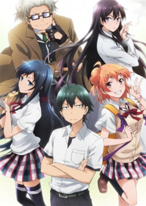 Poster phim Yahari Ore no Seishun Love Comedy wa Machigatteiru. trên SubNhanh
