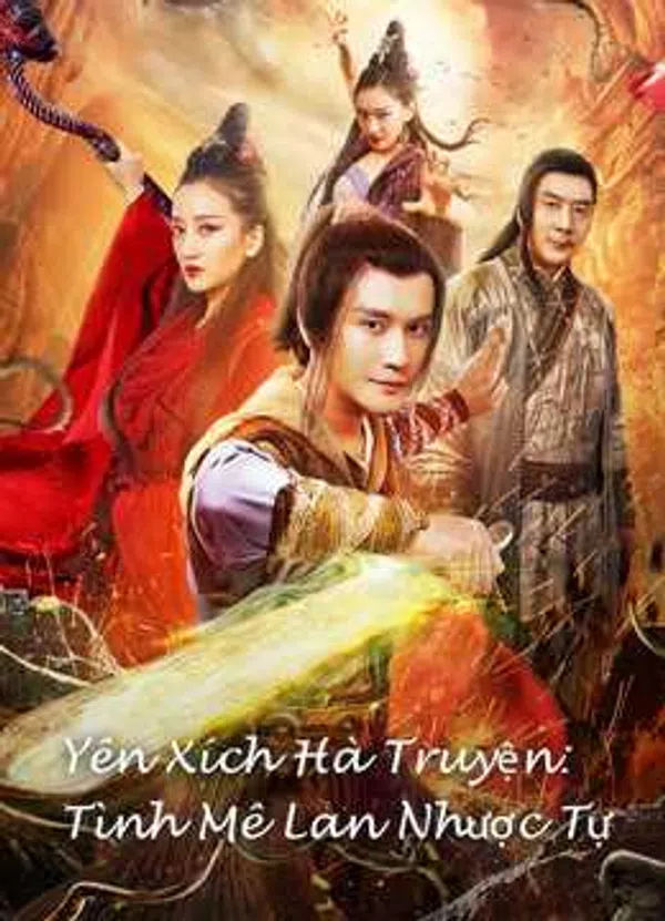 Poster phim Yên Xích Hà Truyện: Tình Mê Lan Nhược Tự trên SubNhanh