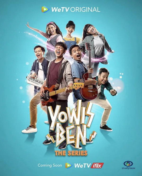 Poster phim Yowis Ben: The Series trên SubNhanh