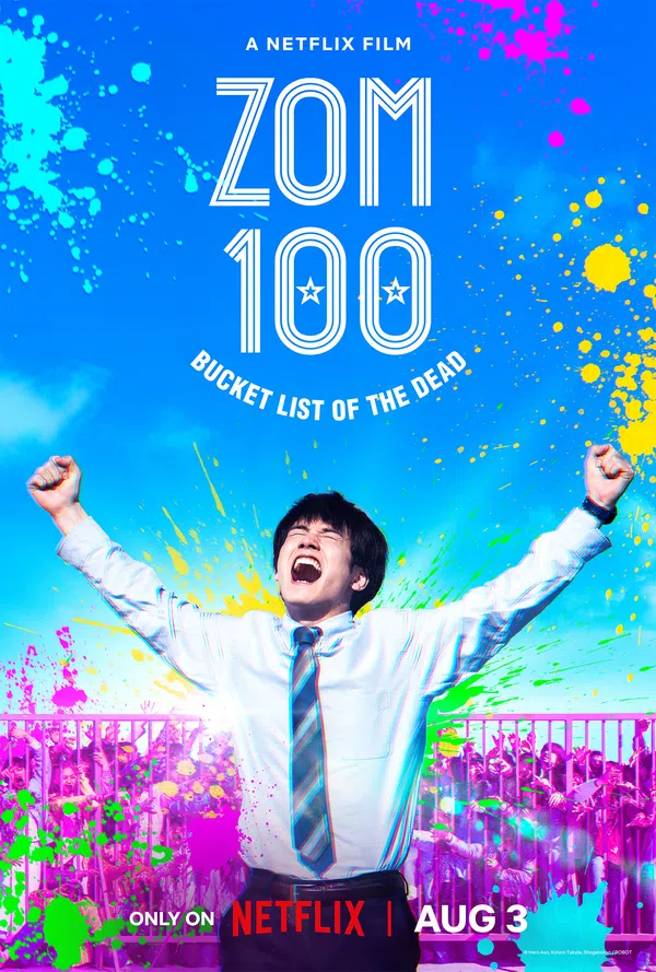 Xem Phim Zom 100: 100 điều cần làm trước khi trở thành thây ma Vietsub HD Online